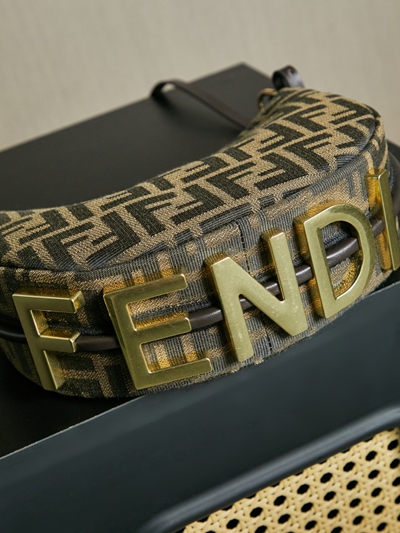 フェンディバッグ着用イメージ